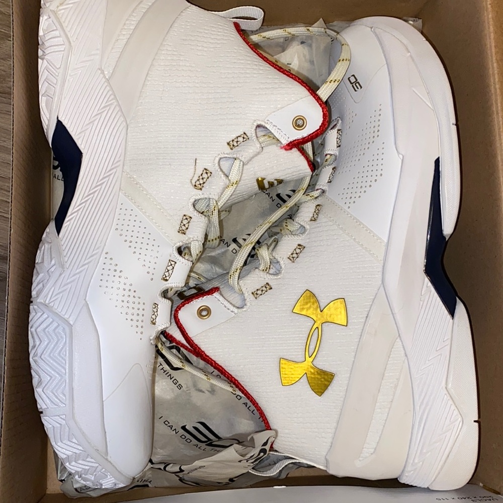 UA Curry 2 All Star Shoes
